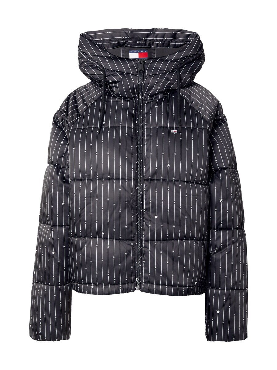 

Зимняя куртка Tommy Jeans Winter Jacket STARDUST, черный