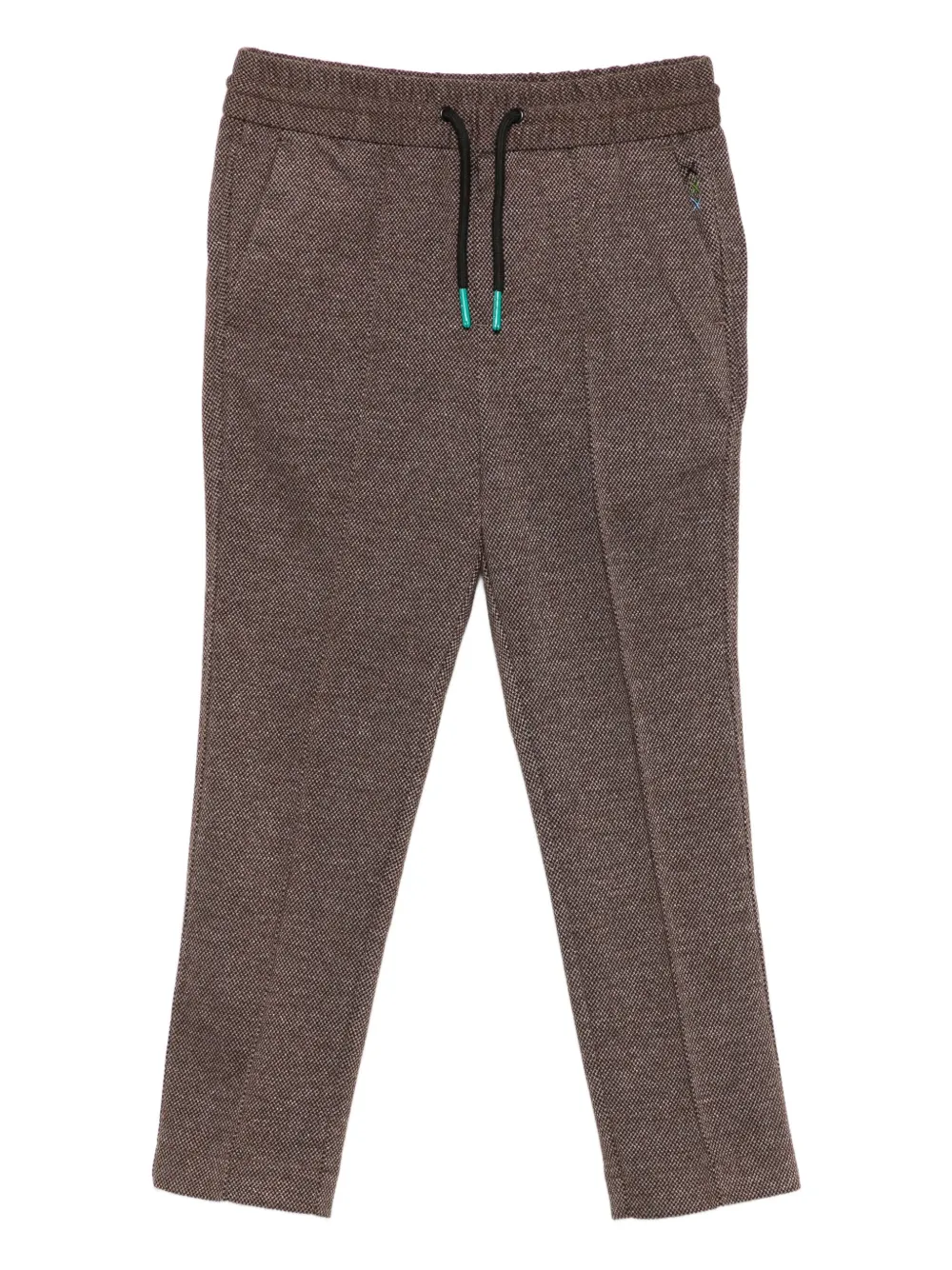 

Текстурированные брюки на шнурке Scotch & Soda Kids, коричневый