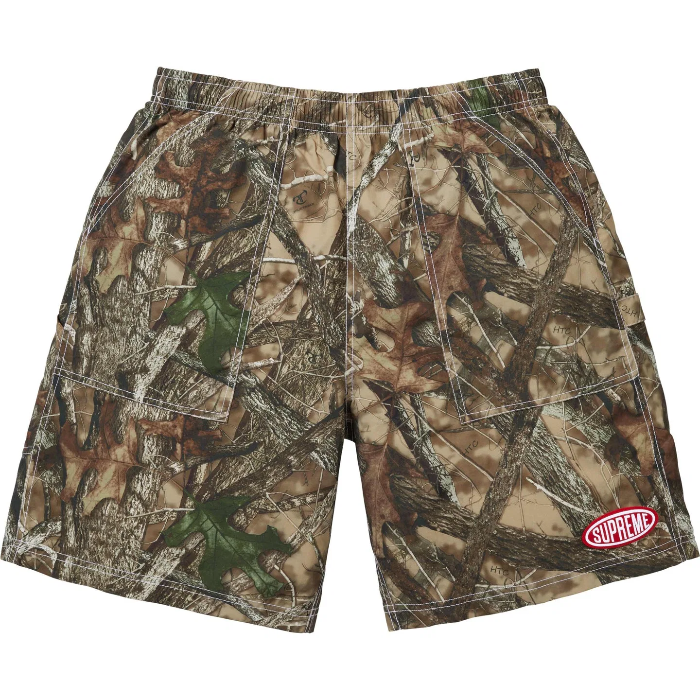 Спортивные шорты Supreme SS26 Sports Shorts красные — фото 3