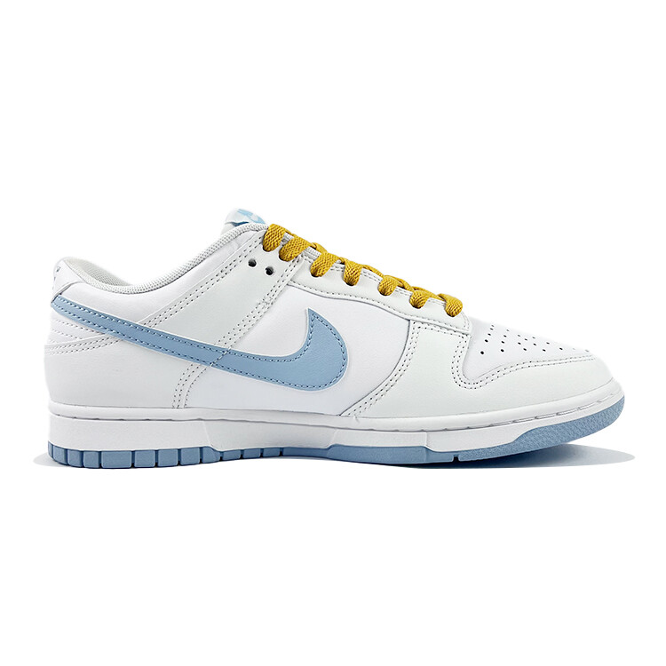 

Кроссовки Nike Dunk Skateboard Shoes Men Low-Top White, Белый, Кроссовки Nike Dunk Skateboard Shoes Men Low-Top White