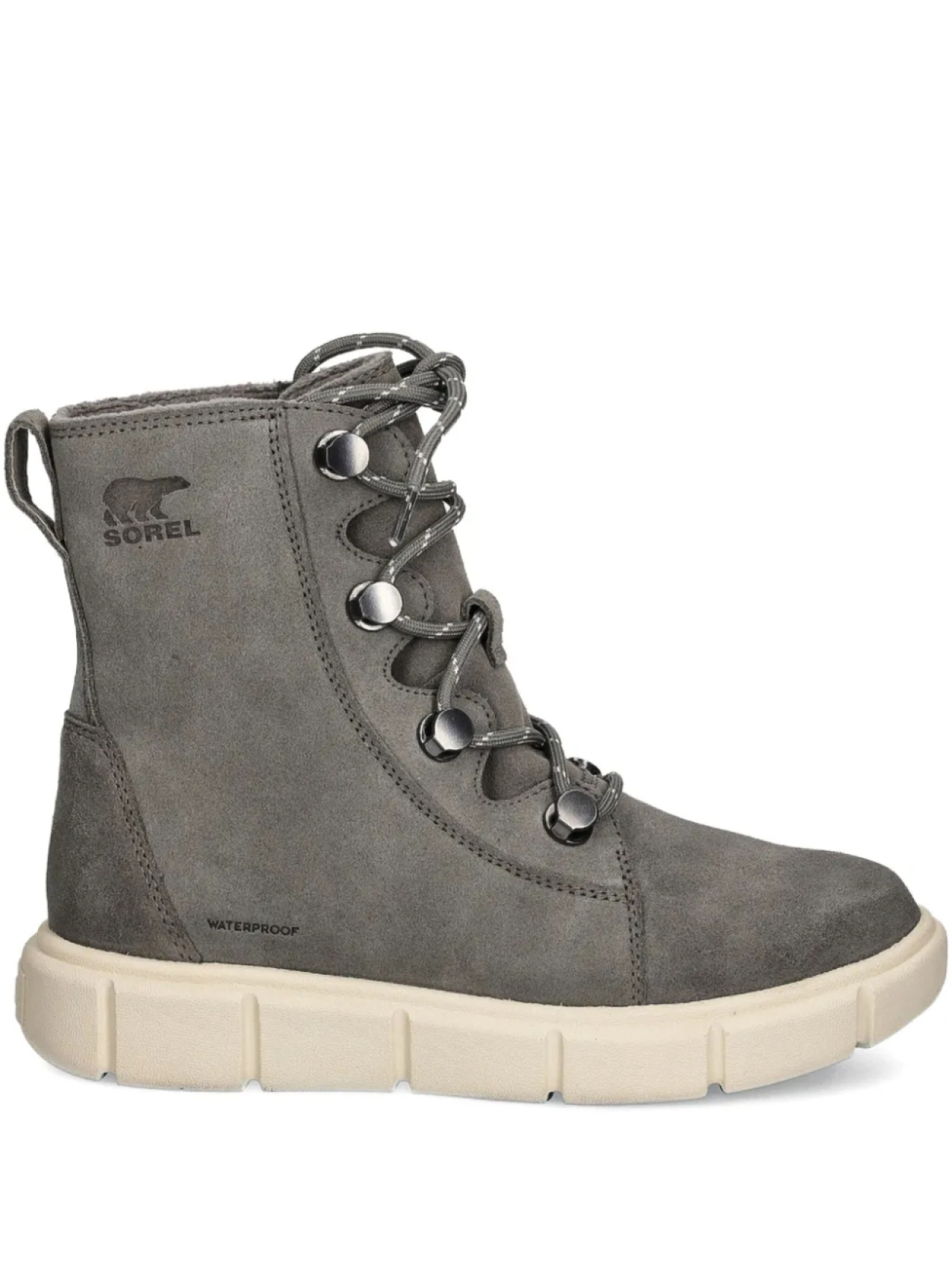 Ботинки женские SOREL Explorer III Joan замшевые, серый
