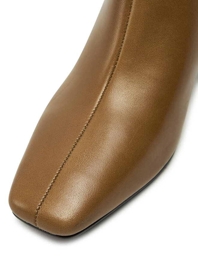 Ботильоны на блочном каблуке Vagabond Shoemakers, коричневый — фото 4
