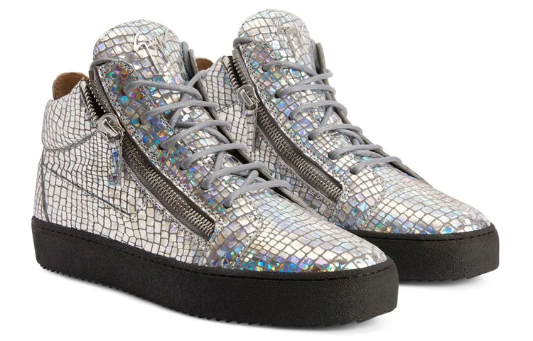 

Кроссовки Kriss Kaleido с металлическим эффектом Giuseppe Zanotti