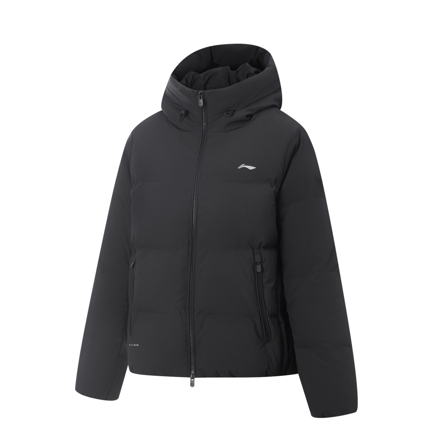 

LINING Пуховик женский серии "Фондю", Black