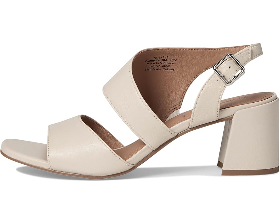 Туфли Johnston & Murphy Everly Asymmetrical Sandal, цвет Bone — фото 4