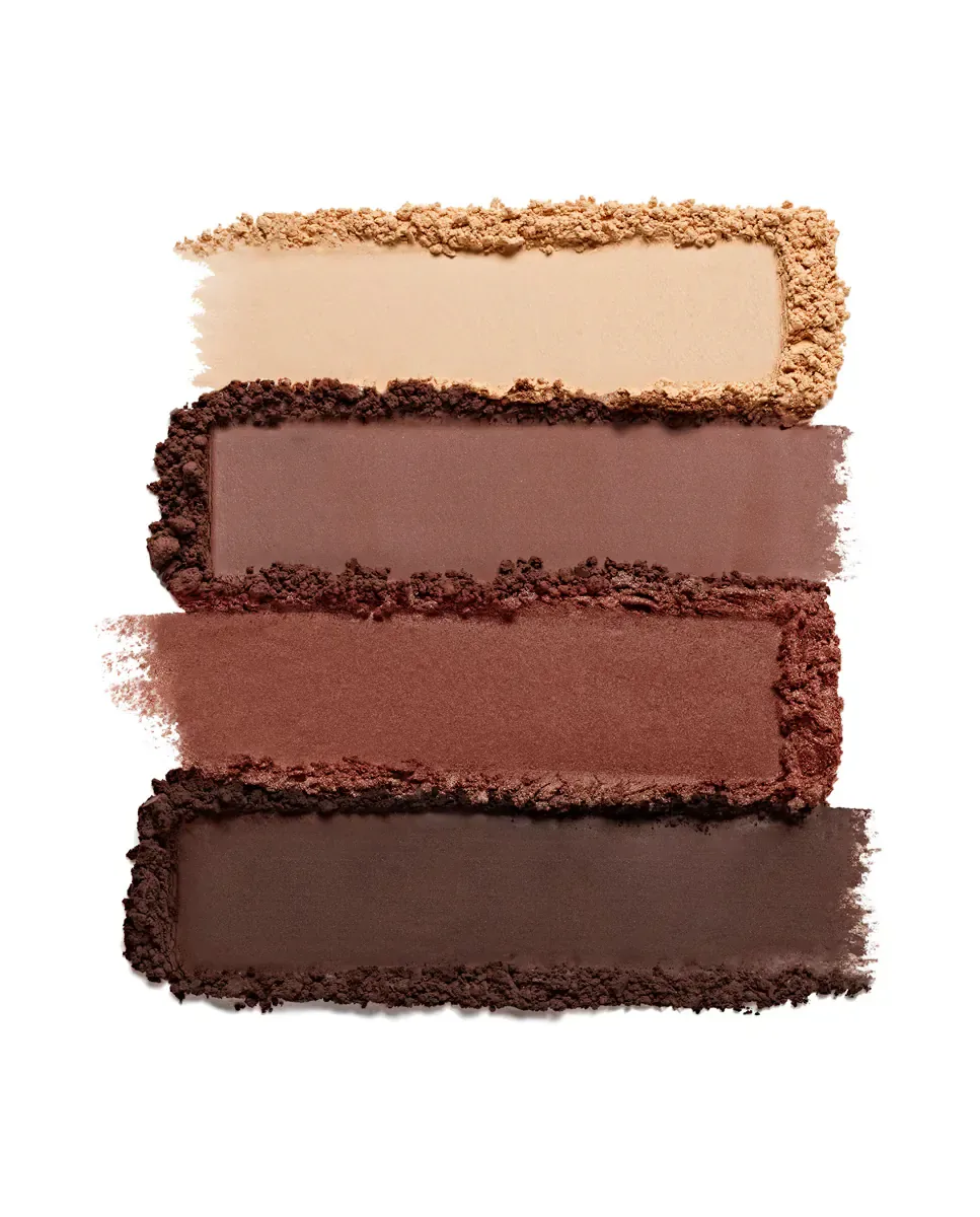 Палетка теней для век The Essential Eyeshadow Quad стойкая Estée Lauder, Gallery Hop — фото 2