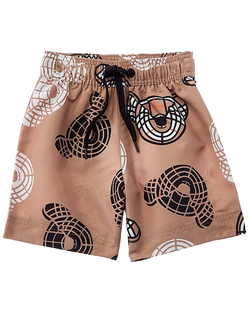 

Пляжные шорты Burberry Malcolm Bears, бежевый