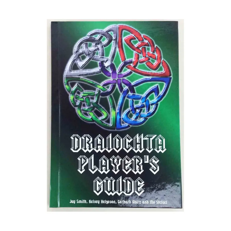 

Draiochta Player's Guide, Draiochta, твердый переплет