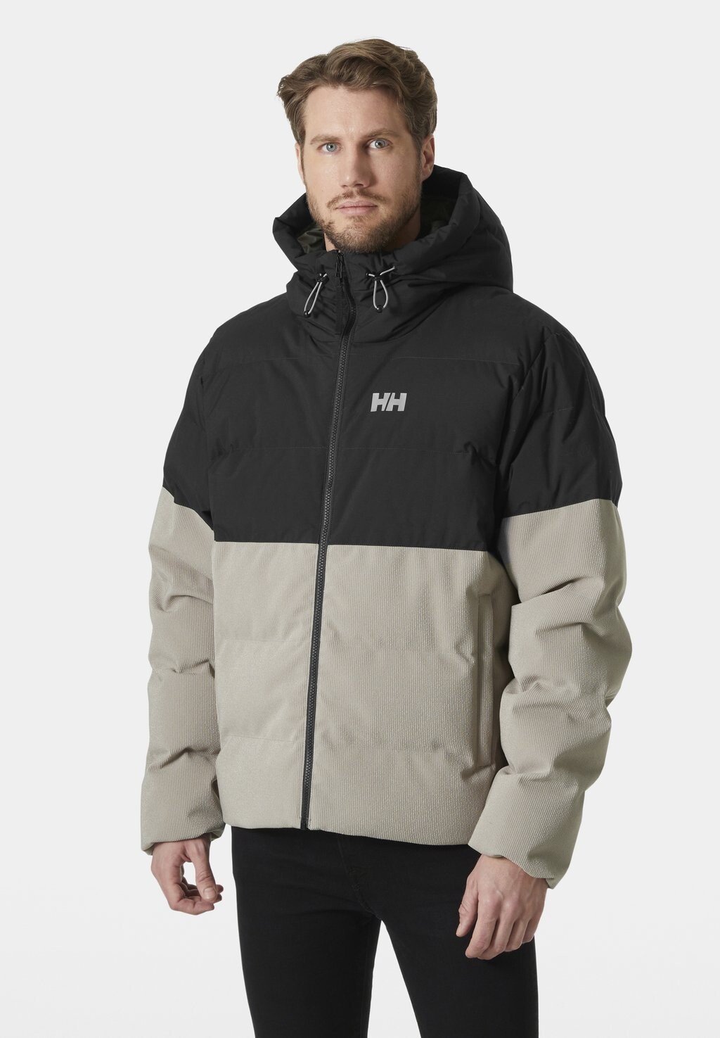 

Зимняя куртка OSLO GRAPHIC PUFFY Helly Hansen, серый