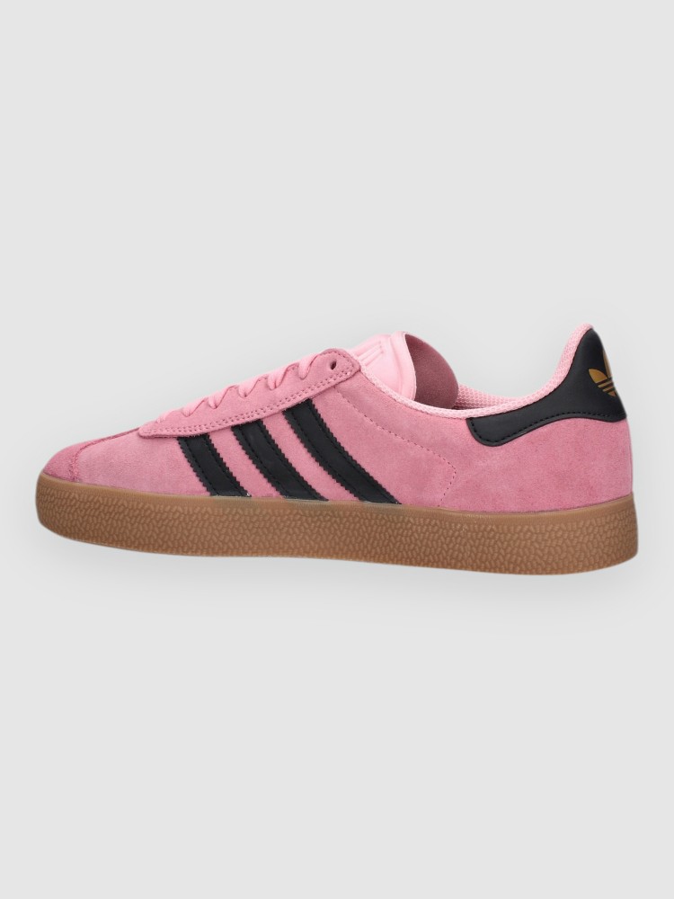 Кеды adidas Skateboarding Gazelle ADV Skateschuhe, light pink/core black/gum — фото 2
