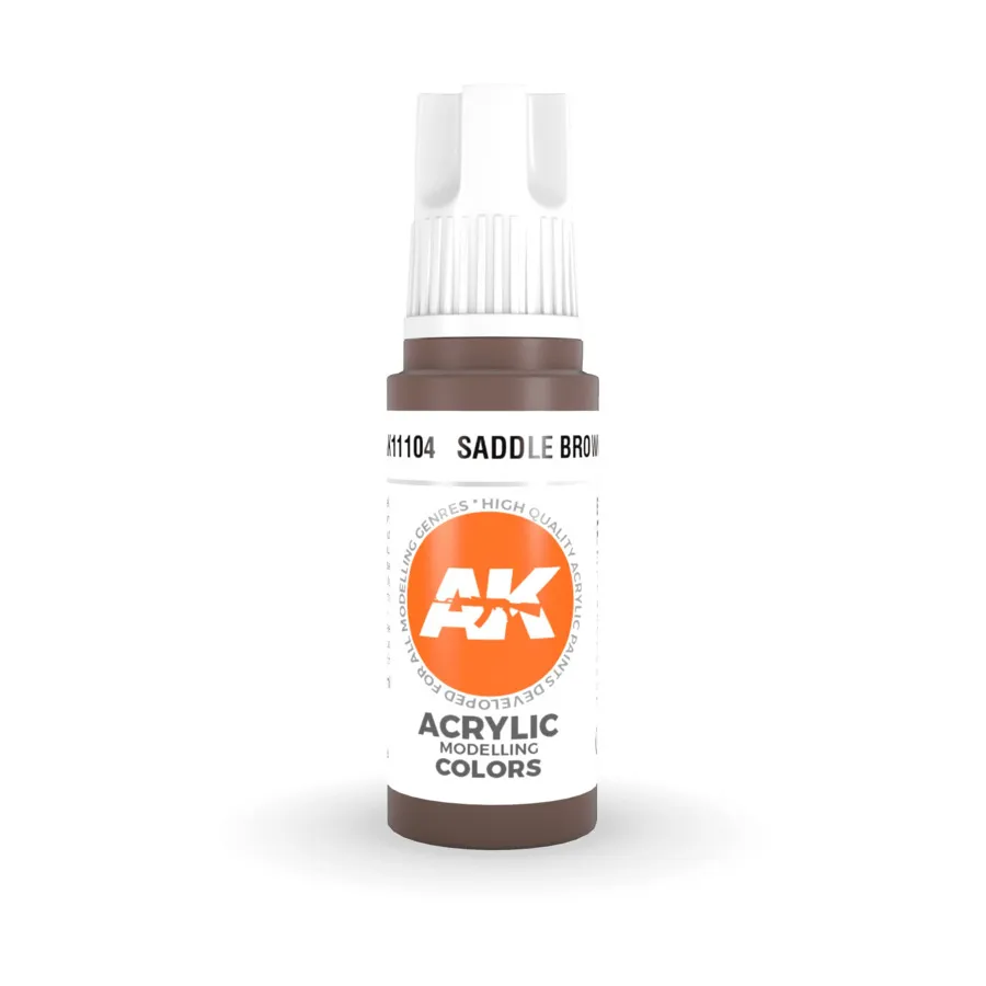 

Седло Браун (17мл), 3rd Gen Acrylic - Browns
