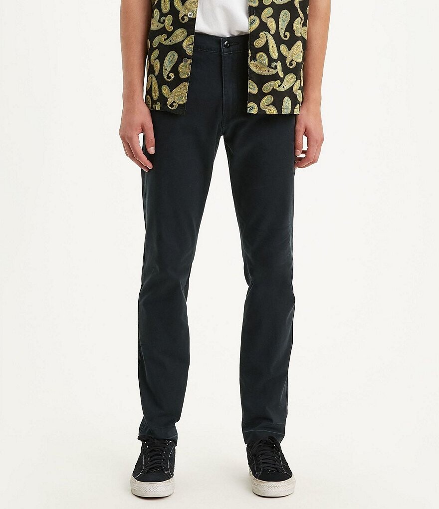 

Брюки-чиносы Levi's Standard зауженного кроя, черный