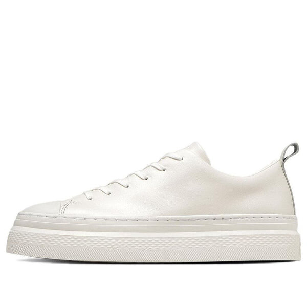 

Кроссовки chuck taylor all star coupe bateau ox 'white' Converse, белый