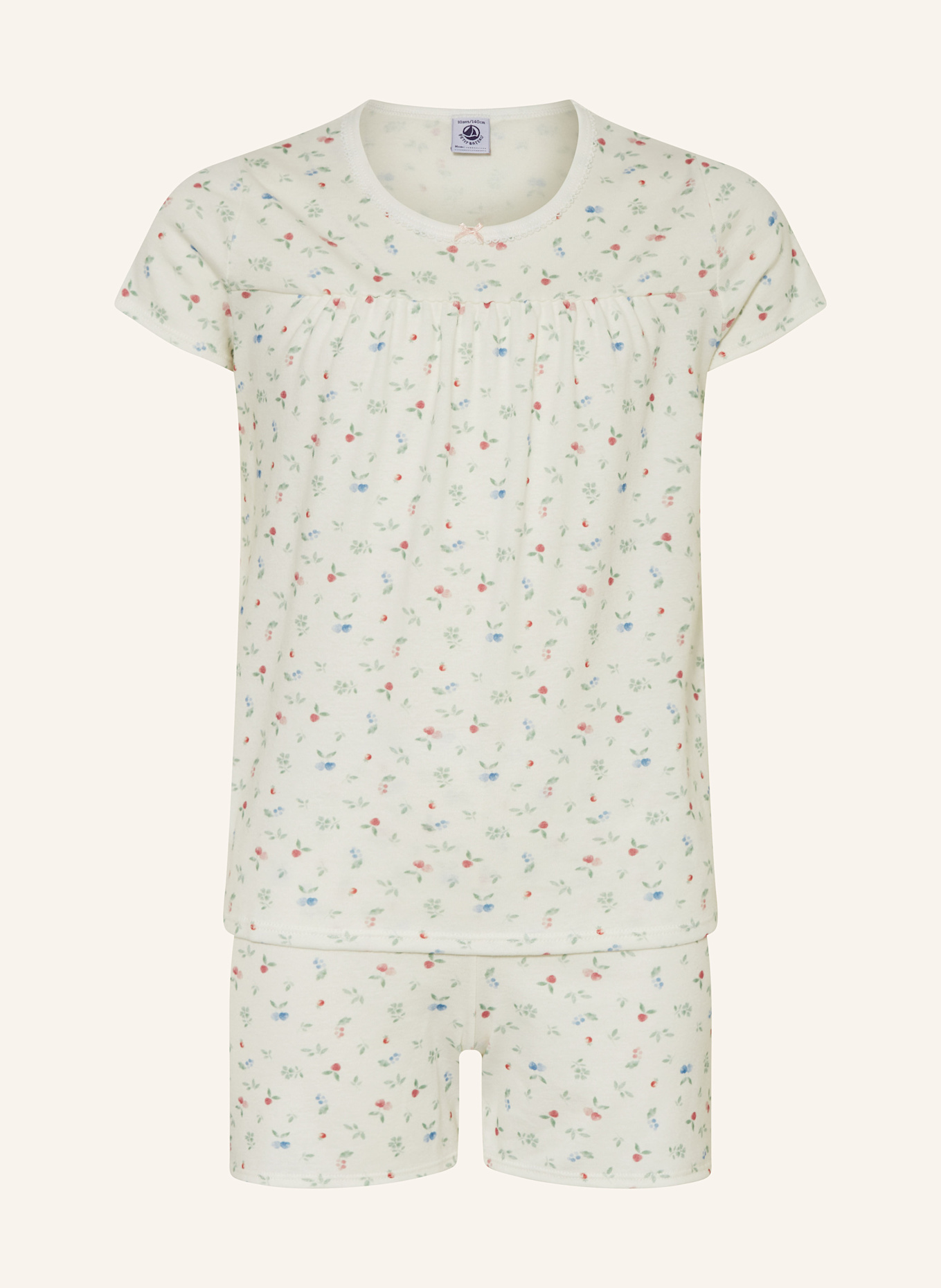 

Короткая пижама Petit Bateau, мультиколор