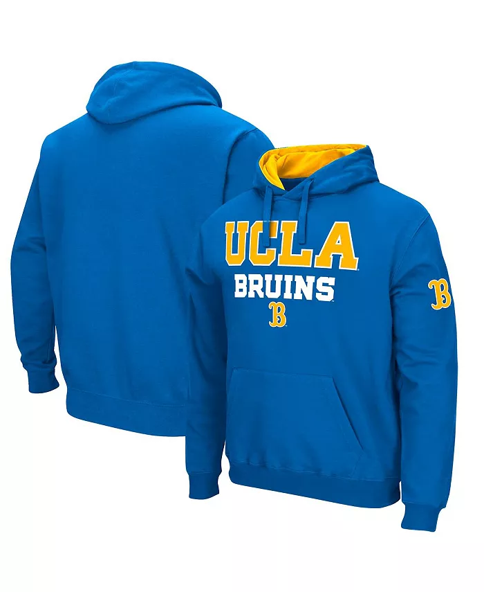 

Мужской синий худи UCLA Bruins Sunrise Colosseum