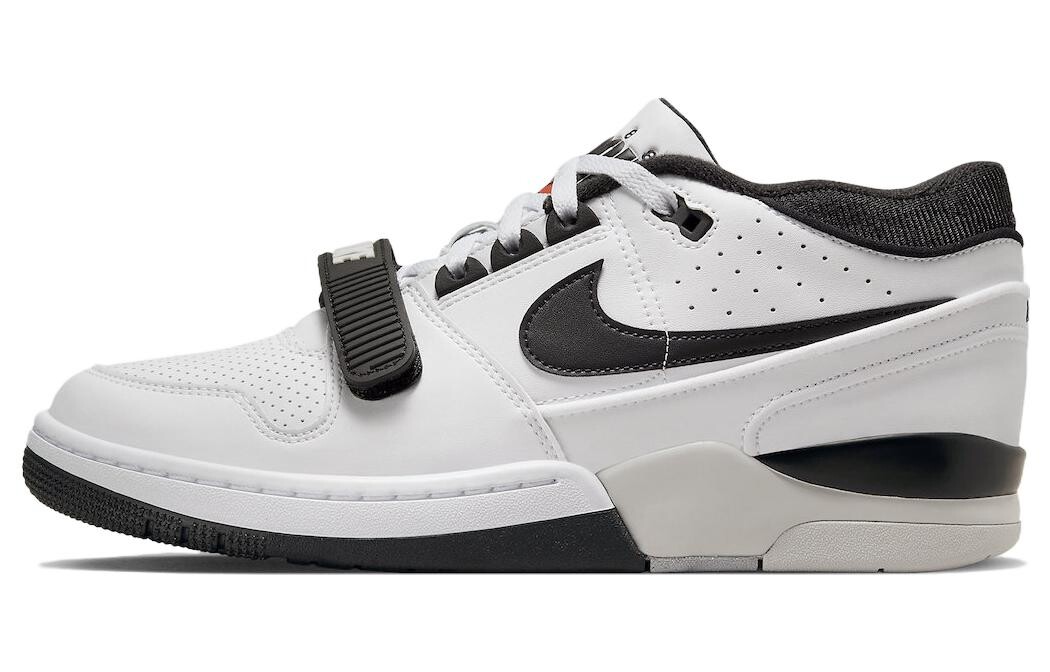 

Кроссовки для скейтбординга Nike Air Alpha Force 88 унисекс, белый и черный