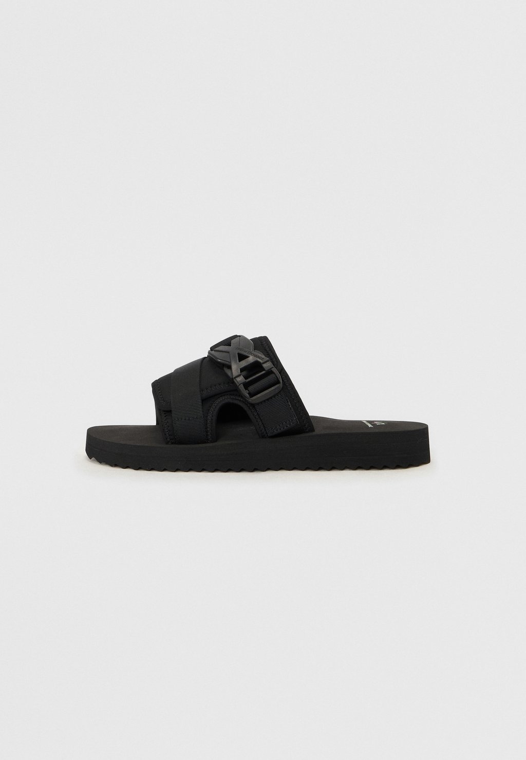 

Мюли Slippers Armani Exchange, черный