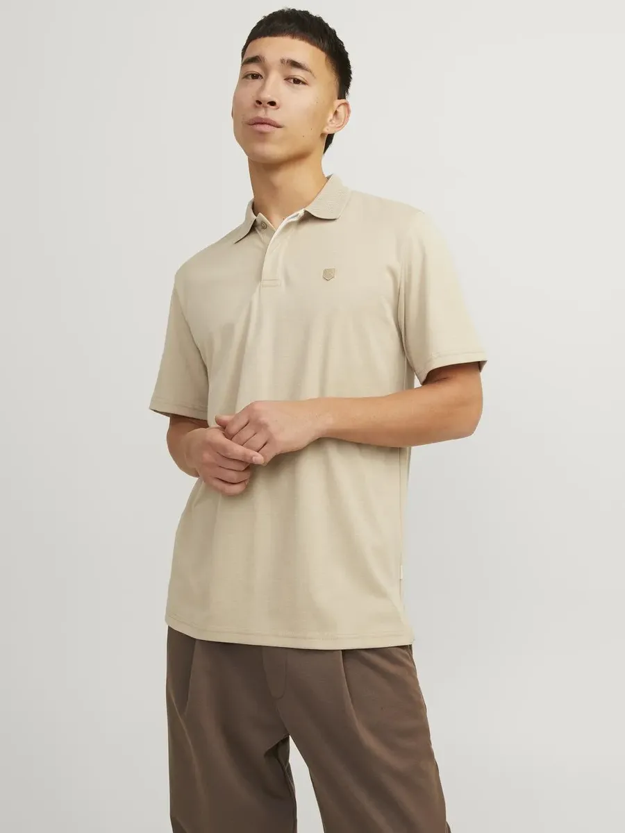 

Рубашка-поло Jack & Jones "JPRCCRODNEY SS POLO SN", цвет Fields Of Ry