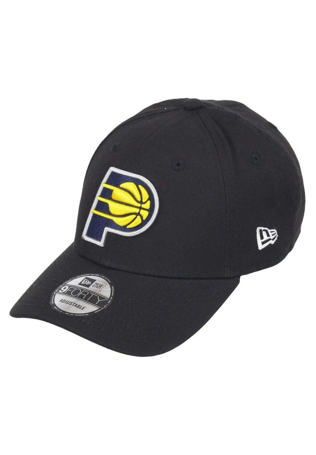 

Бейсболка INDIANA PACERS NBA ESSENTIAL 9FORTY ADJUSTABLE SNAPBACK New Era, цвет schwarz