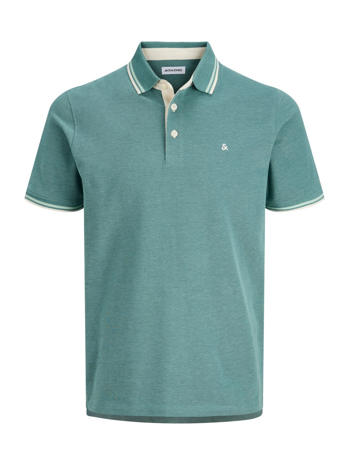 

Jack & Jones Plus Футболка 'JJEPAULOS' в цвете Jade