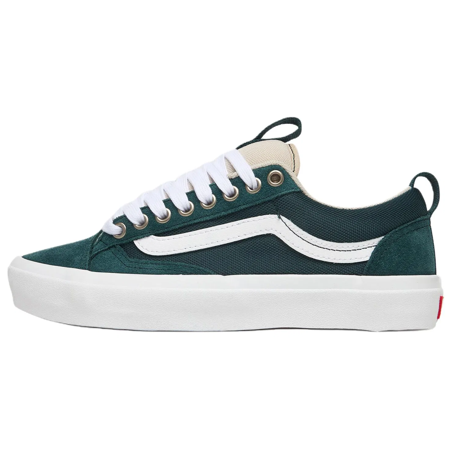 Кеды Skate Old Skool Vans Green White