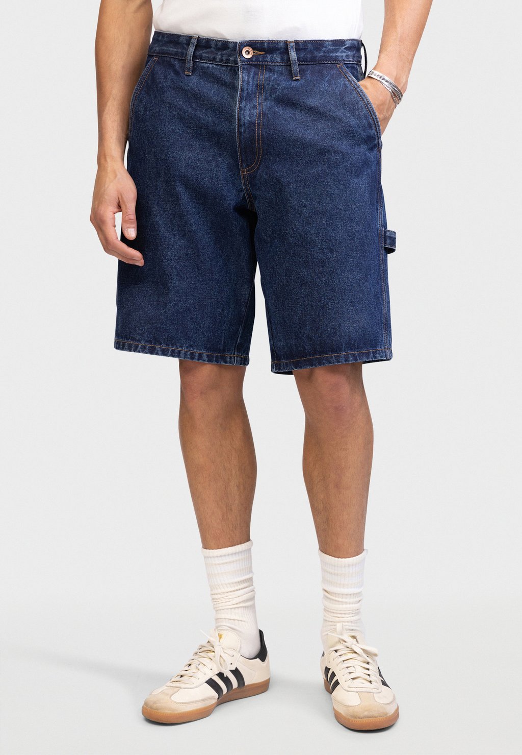 

Джинсовые шорты MITO LOOSE FIT Redefined Rebel, темно-синий