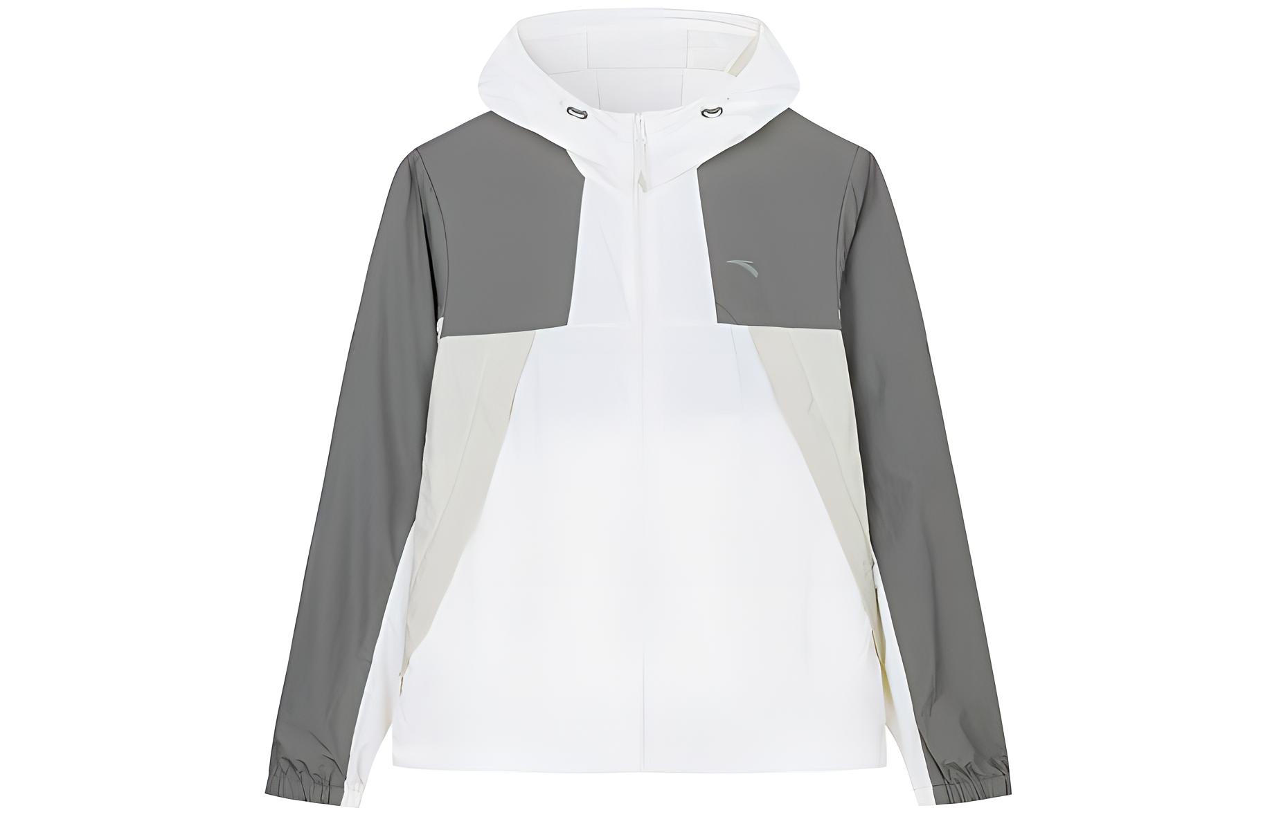 

Коллекция Anta Outdoor Одежда с защитой от ультрафиолета и солнца для женщин Темно-коричневый серый/бирюзовый белый, Темная умбра серый/змеевик белый