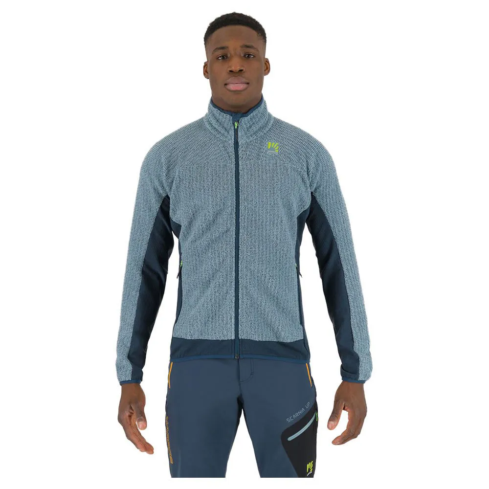 

Флис Karpos Rocchetta full zip, синий