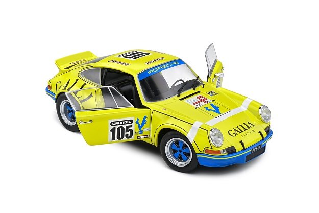 

Solido Porsche 911 Carrera Rsr #105 Tour De 1:18 1801118