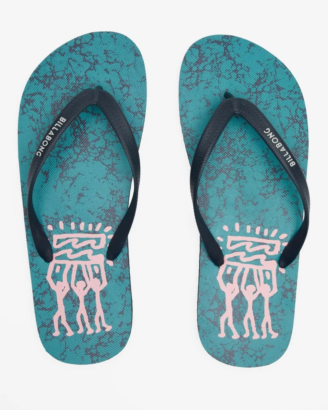 Мужские сандалии Billabong Tides, темно-синий