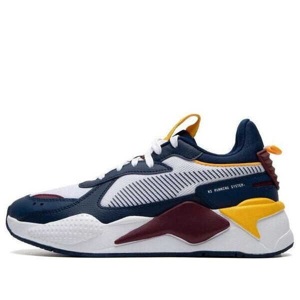 

Кроссовки rs-x geek 'navy white grey' Puma, белый
