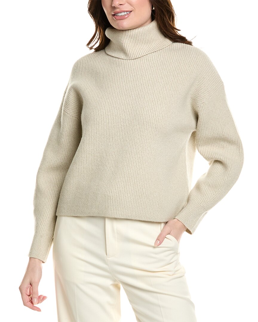 

BOSS Hugo Boss Свитер из шерсти Fernadina, бежевый