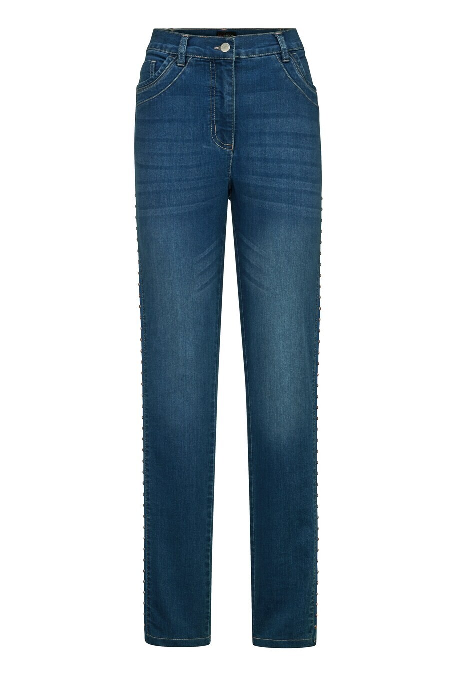 

Джинсы MIAMODA Regular Jeans, синий деним