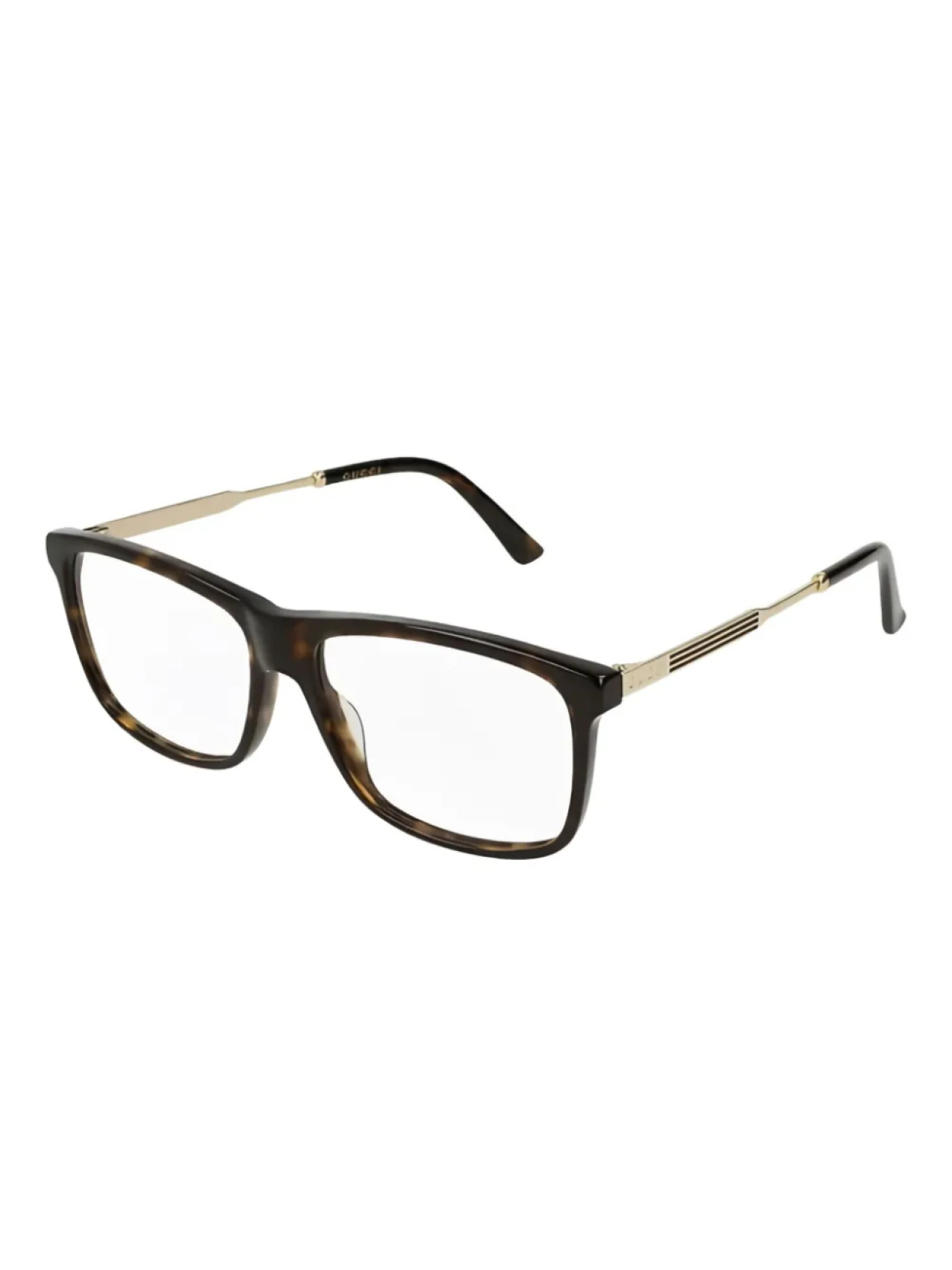 

Очки в прямоугольной оправе Gucci Eyewear, коричневый