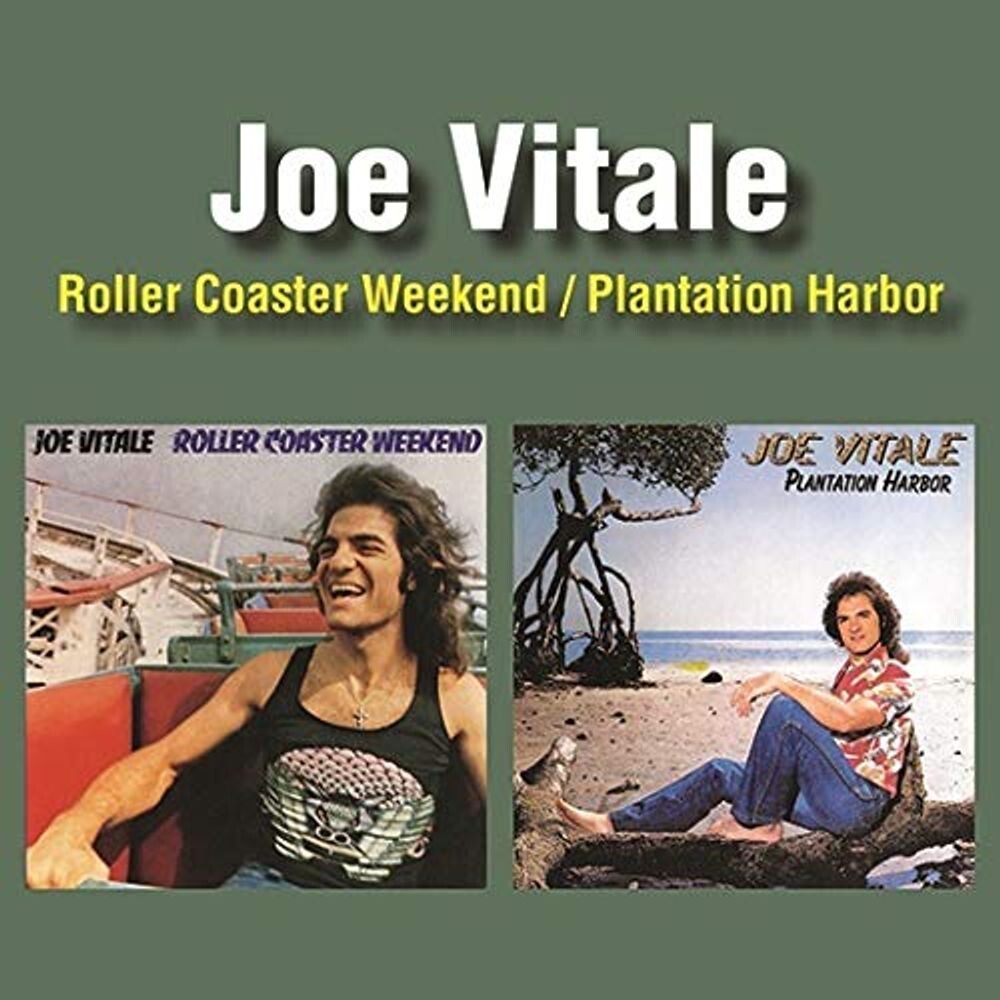 

Диск CD Roller Coaster Weekend / Plantation Harbor - Joe Vitale