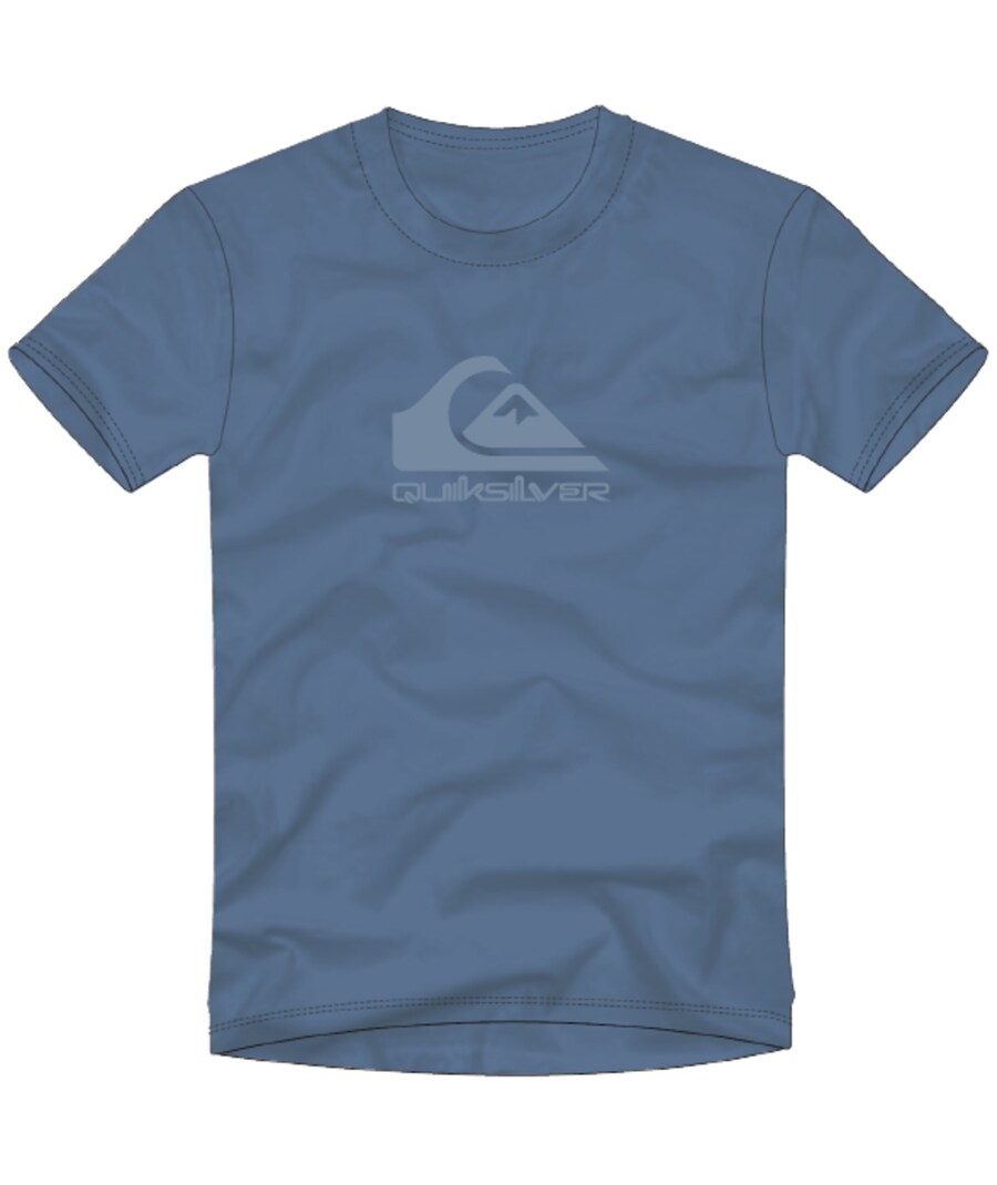 

Рубашка QUIKSILVER, цвет Sapphire/Dusty blue