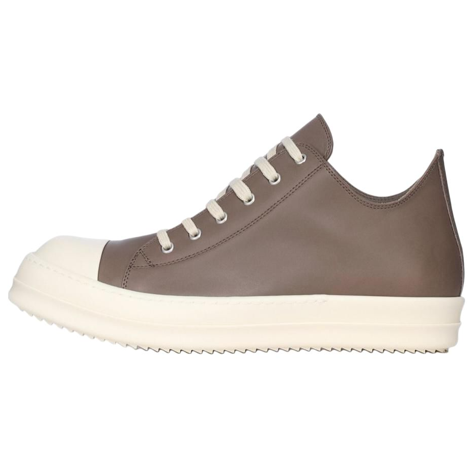 

RICK OWENS /RO Высокие кроссовки для скейтбординга, мужские, коричневые