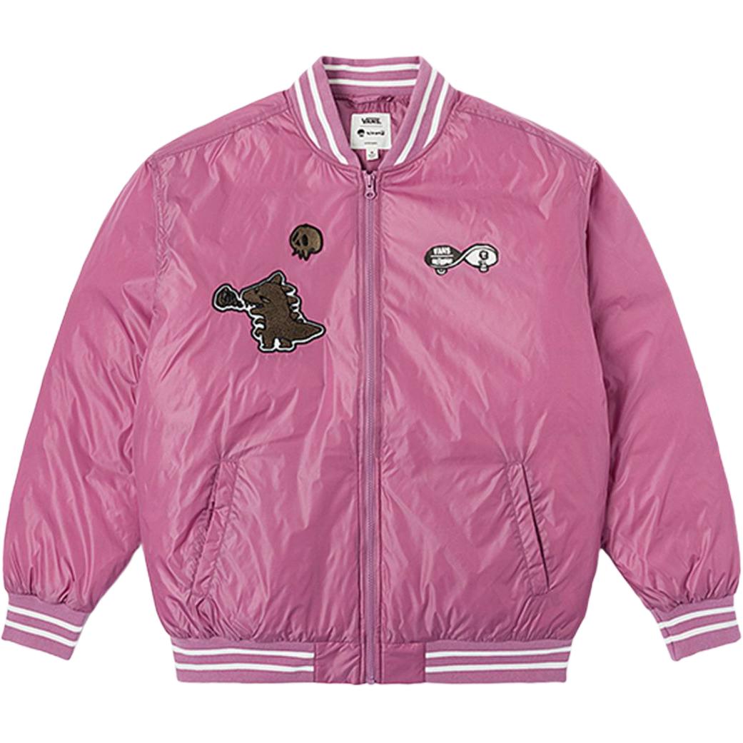 

Vans Куртка HIRONO унисекс серо-розовая, Gray Pink