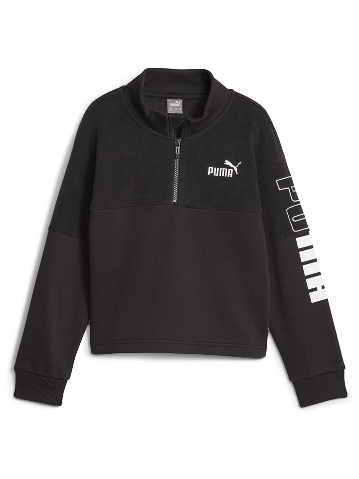 

Свитер Puma Fleece, черный