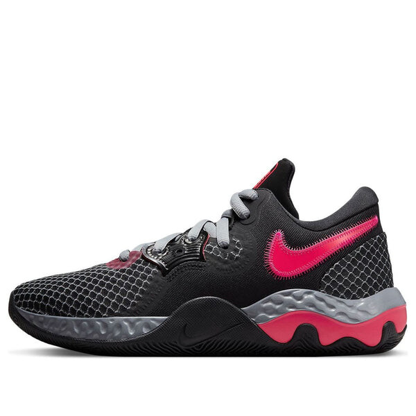 

Кроссовки renew elevate 2 'black pink red' Nike, черный