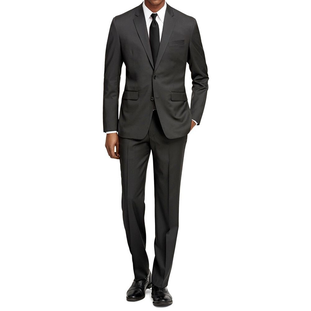 

Мужской костюм Slim Fit из 2 предметов Braveman, цвет Charcoal