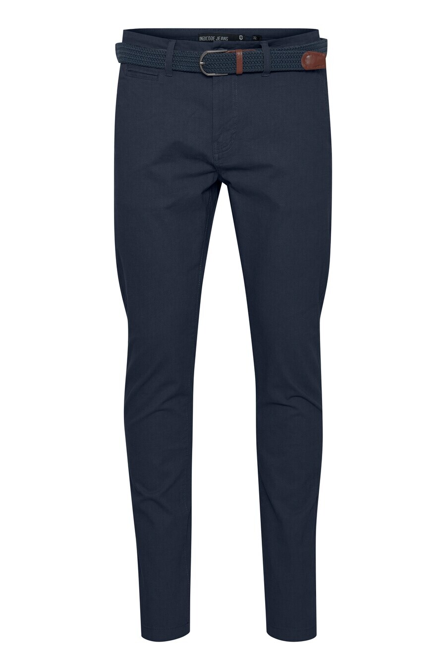 

Брюки чинос Indicode Jeans FIGUS, темно-синий