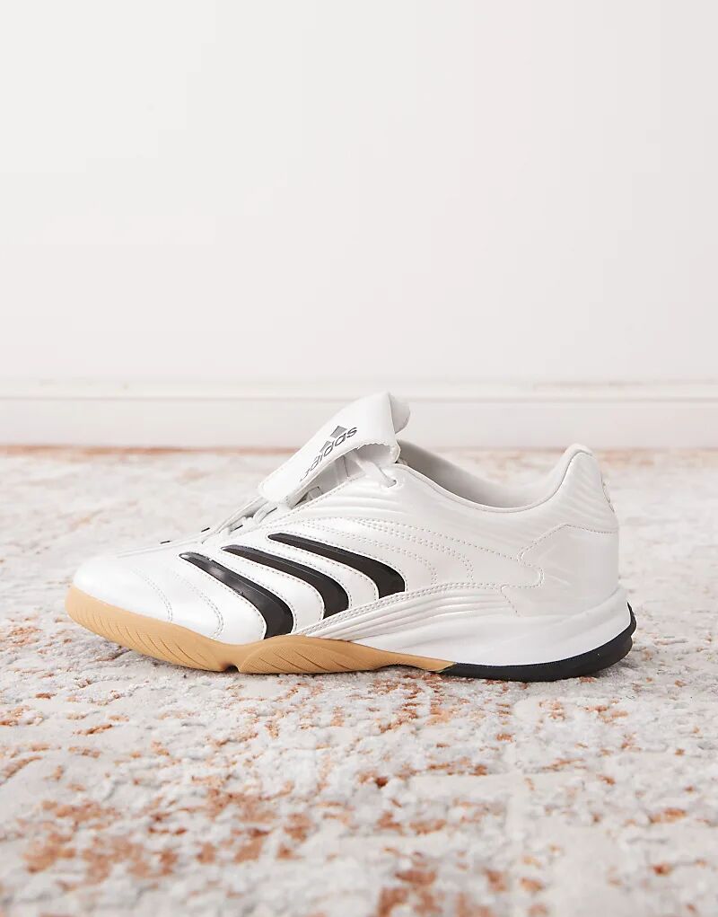 Кроссовки adidas Originals Predator Sala в цвете металлик серебристый и черный — фото 2