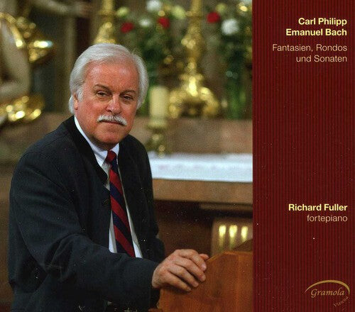 

CD диск Bach, C.P.E. / Fuller: Fantasies Rondos Und Sonaten