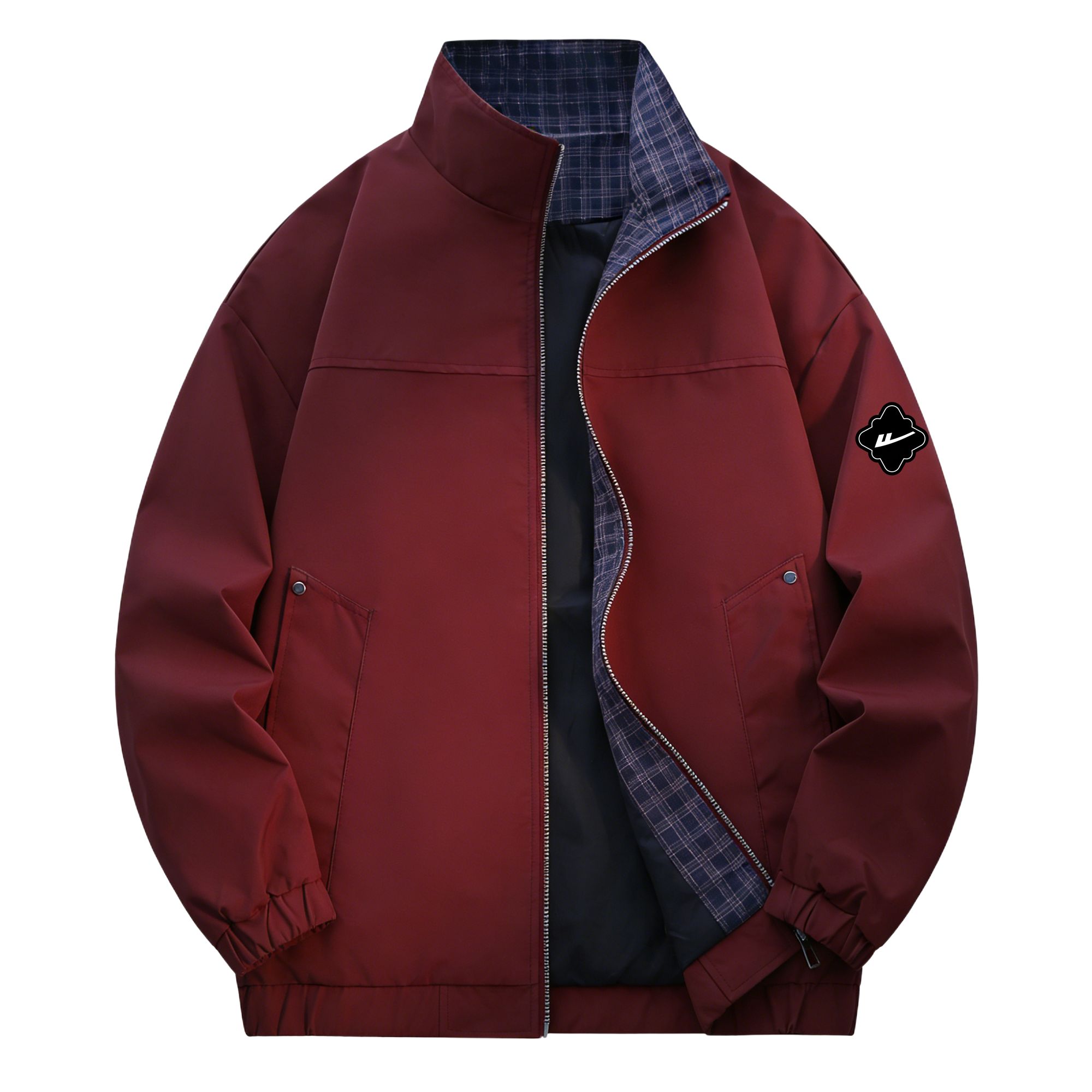 

Куртка Unisex Open Ended Smiling Collection WARRIOR, fuchsia (diy badge)