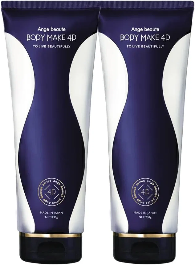 Крем для тела Body Makeup 4D Angevote, набор из 2 шт, без отдушки Ange Beaute