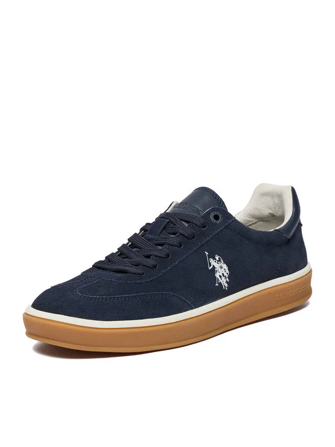 U.S. Polo Assn. Кроссовки EO-EVAN001M/6S1 темно-синие — фото 3
