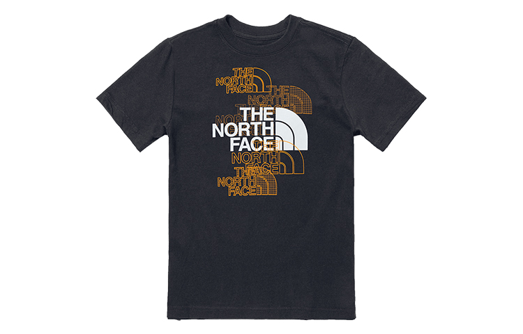 

Детская футболка The North Face, серый