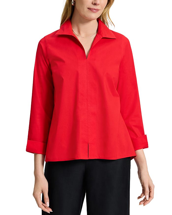 

Рубашка Agnes Stretch Foxcroft, красный