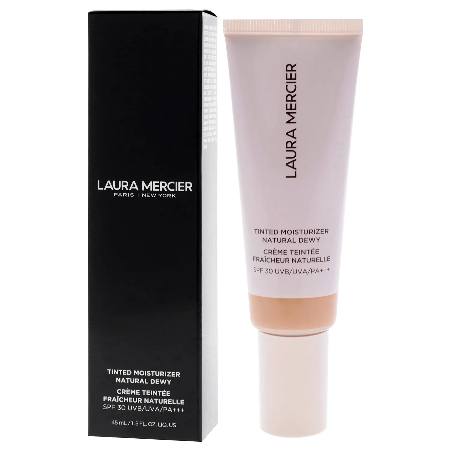 Увлажняющий тонирующий крем с эффектом сияющей кожи, SPF 30 - 2N Maple от Laura Mercier для женщин - 42 г (1,5 унции), коричневый — фото 4